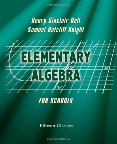 Amazon.com: Elementary Algebra by OpenStax (hardcover version